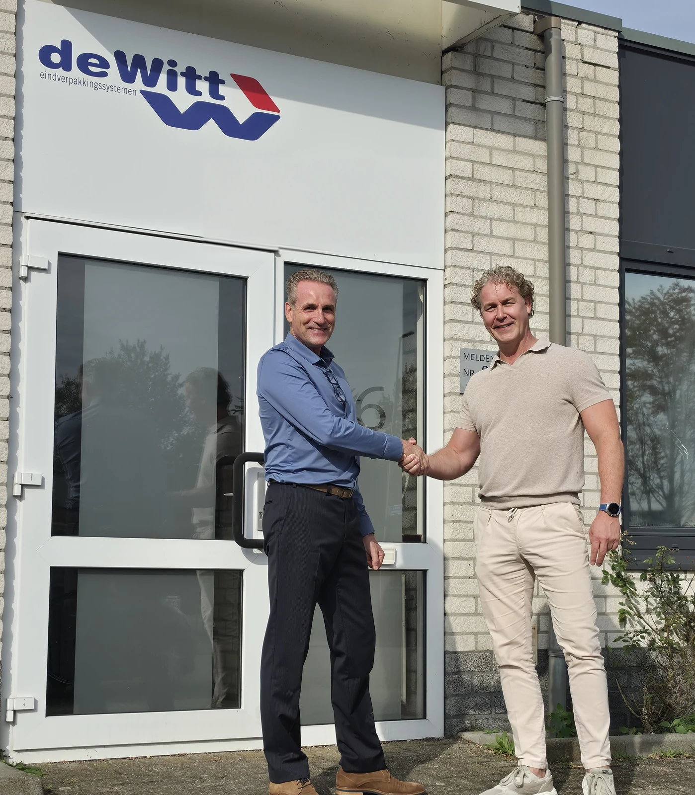 Edwin Kleijwegt and Ivo Verdellen at De Witt