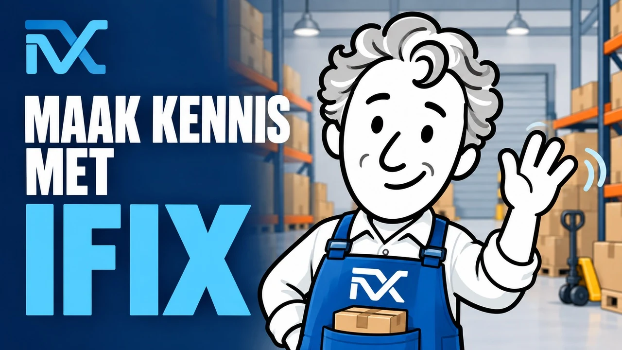 The complete illustration of Ifix